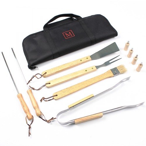 Father's Day Gift Guide - Personalized Grill Tool set